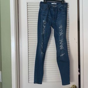 size 26 pacsun ripped skinny jeans